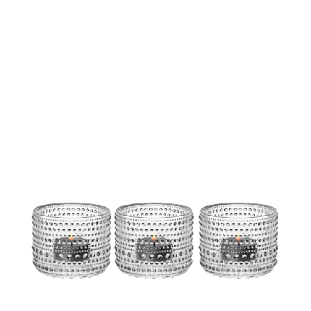 Iittala Ljuslykta Kastehelmi, 3-pack Dekoration 64 MM