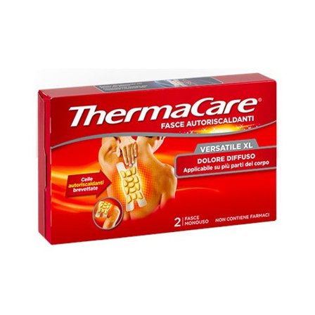 Thermacare Fascia Autoriscaldante Versatile XL Dolori Diffusi 2