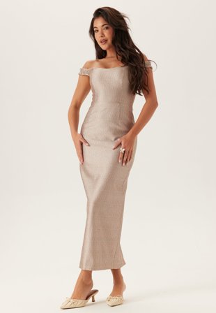 FOREVER NEW-Mindy Bardot Ruffle Midi-40