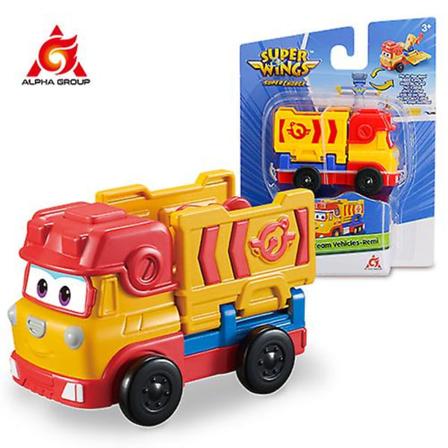 Super Wings 4 Mini Team Vehicles Rover Sparky Remi Willy Action Transforming Figures Robot Transformation Toys For Kid Gift (FMY) Remi