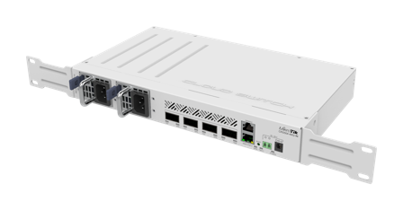 MikroTik CRS504-4XQ-IN - switch - 4 porter - Styrt - rackmonterbar