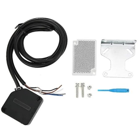 [CA]BERM Fotoelektrisk Bryter Universell Infrarød Deteksjonssensor BEN5M-MFR AC 24-240V 5 Meter