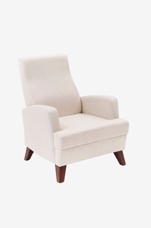 Hanah Home - Nojatuoli Aly - Valkoinen - Nojatuolit - - Homeroom