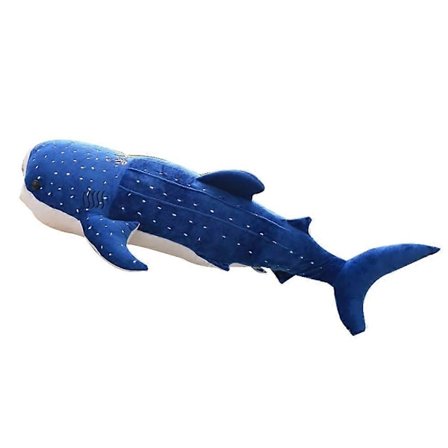 Sinknap Søt Hai Plussj Leke Stor Fiske Kluts Dukke Hval Stoppet Barn Bursdagsgave