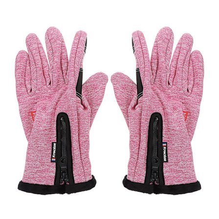 Par af vinter-skihandsker Vandtætte udendørs handsker Vindtætte handsker (S, flerfarvet)