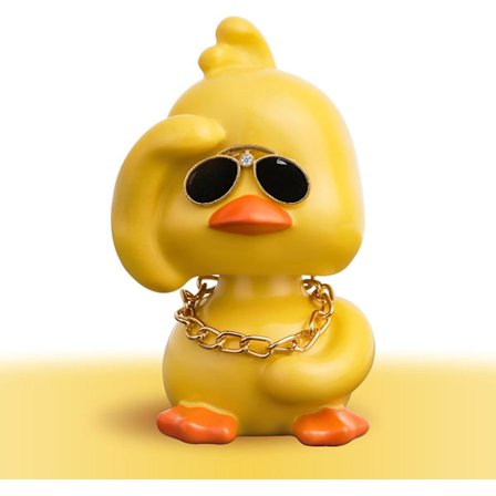 Bil Wackelkopfsanka, Roliga Instrumentbräda Tillbehör Interiör Skakande Huvuden Nickande Docka, Hemmakontor Prydnad Dekor, Roliga Presenter till Honom