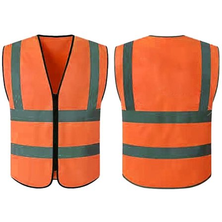 Reflekterande säkerhetsväst Trafikväst 2 2