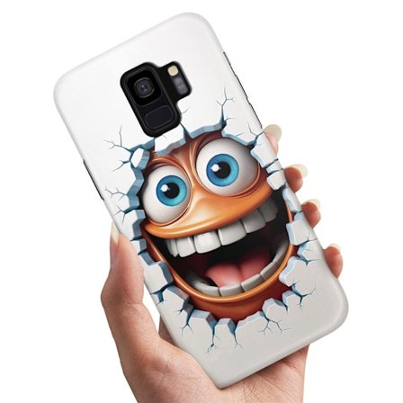 Samsung Galaxy S9 Plus - Skal/Mobilskal Emoji