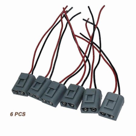 6x tændspole stik ledningsnet 9144275 3523813 Kompatibel med Volvo 960 S90 V90 V40 - Perfekt