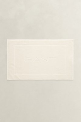 GANT - Baderomsmatte i bomullsfrotté 50x80cm sugar white