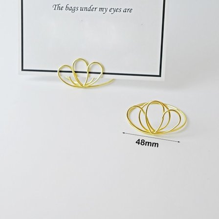 Bordnummer Holder Plasseringskort 8