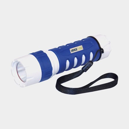 Lampe de poche 1852-Marine, LED, 3 W, étanche