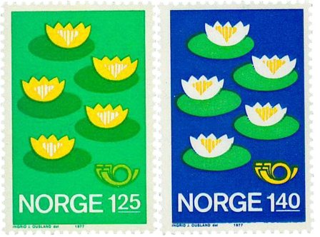 Norge - AFA 751-752 - Postfrisk