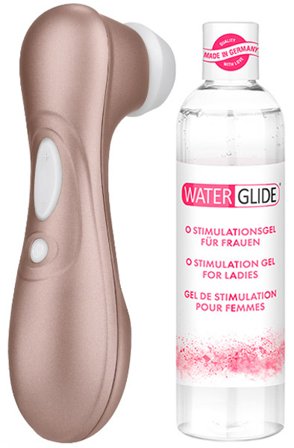 Satisfyer Pro 2 + Orgasm Gel 300 ml - Woome.pl
