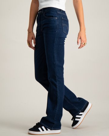 Levi's LVG 726 HIGH RISE FLARE JEAN Hvid Jeans Pige - Kids Brand Store