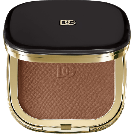 Dolce & Gabbana Face&Eyes Match Lasting Bronzer Eyeshadow Powder Highlighter Dam Brun 14 G