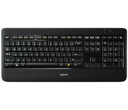 WIRELESS ILLUMINATED KEYBOARD K800