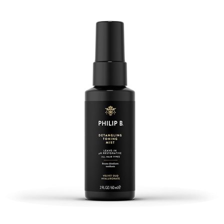 Philip B Detangling Toning Mist with Velvet Oud 60 ml, Parfumer & Dufte, Til Hende, Hair Mist