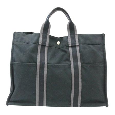 Hermès Vintage Tote Tass , Grijs , Dames , Maat: ONE Size Vintage Tassen