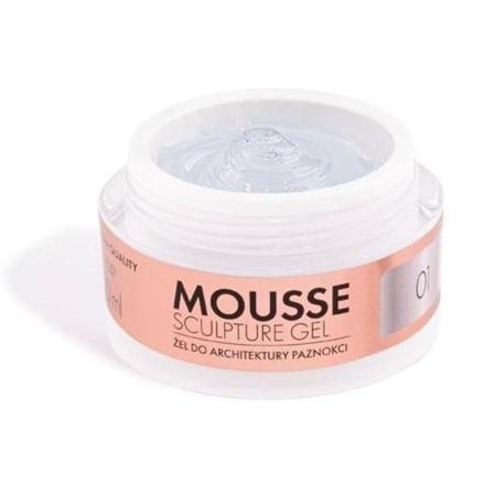 Victoria Vynn - Mousse Sculpture Gel - 50ml - Crystal Glass 01 Transparent