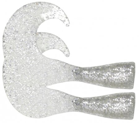 Extra Svans till Zonker Tail, 2-pack (silver)