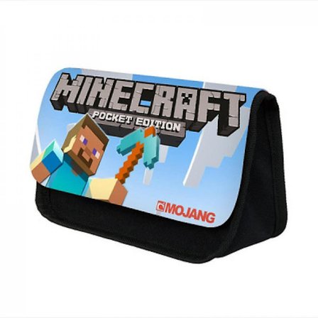 The New Minecraft Pencil Case