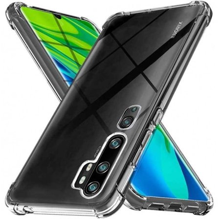 Xiaomi Mi Note 10/10 Pro iskuja vaimentava silikonikotelo Shockr