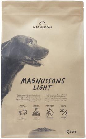 Magnusson Petfood - Magnusson Light 4,5 kg