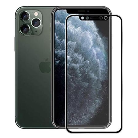 Alumiininen näytönsuoja edessä ja takana 9H ProGuard iPhone 11 Pro Roséguld