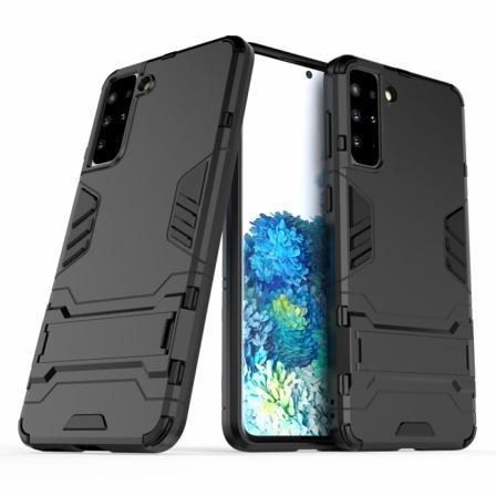 Kickstand Cover Samsung Galaxy S21 Plus Sort