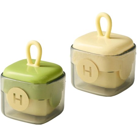 Vaskbar Gel Fusselrulle Ball Bærbar Kjæledyrhårrulle for Effektiv Fjerning av Kjæledyrhår