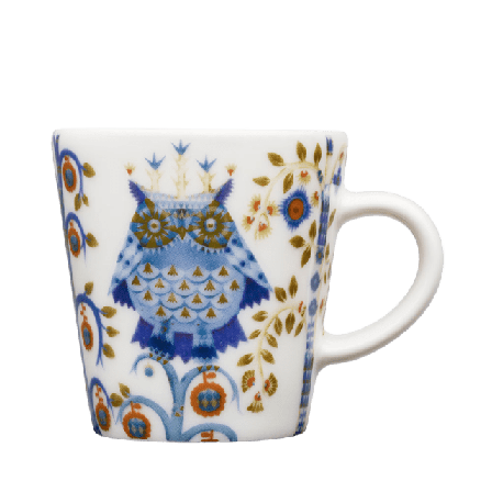 Iittala Espressokopp Taika, 10 cl Kök & matlagning Vit ONESIZE