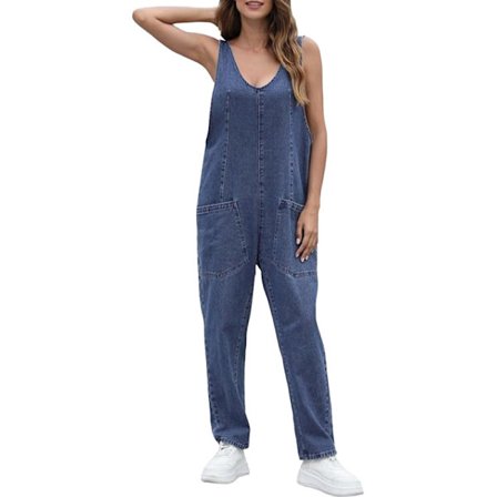 High Roller -farkkuhaalarit naisille