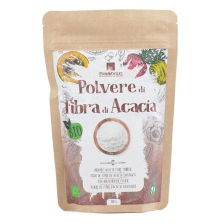 Polvere di Fibra di Acacia Bio 200g