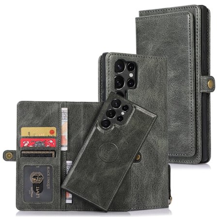 Samsung Galaxy S25 Ultra - Stilsäkert Smidigt 2 i 1 Plånboksfodral