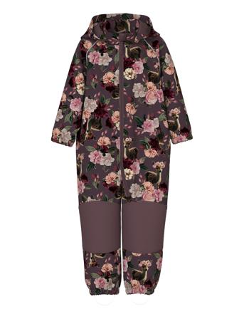 Nmfalfa08 Softshell Suit Aop1 Fo Noos Purple Name It