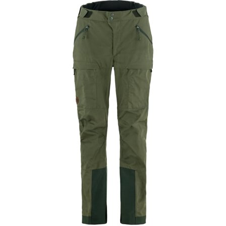 Fjällräven Women's Bergtagen G-1000 Hose in Laurel Green/Grün, G-1000 | Size: Small