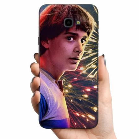 Samsung Galaxy J4+ Tpu Mobilskal Stranger Things - Will Byers
