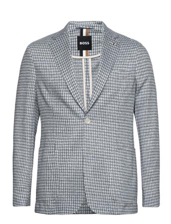 C-Hanry-J-232 Suits & Blazers Blazers Single Breasted Blazers Blå BOSS*Betinget Tilbud