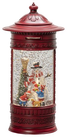 Konstsmide 4268-550 Lykt vannfylt, postkasse, Belysning