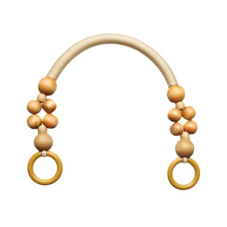 Handväska Handtag Axelbälte TRÄ - high quality