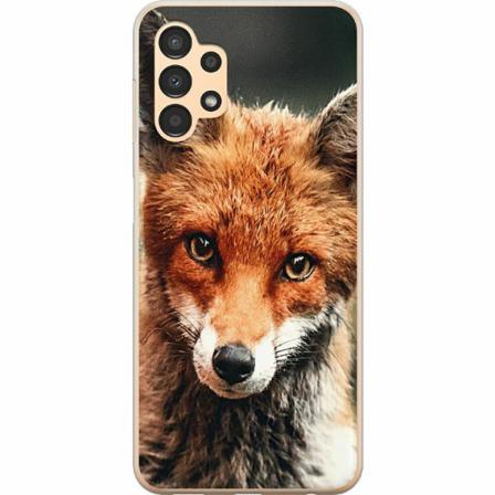 Samsung Galaxy A13 Genomskinligt Skal Rävens Valp