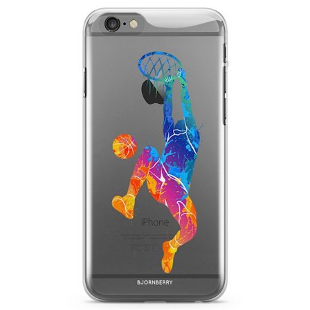Bjornberry iPhone 6/6s TPU Skal - Basket