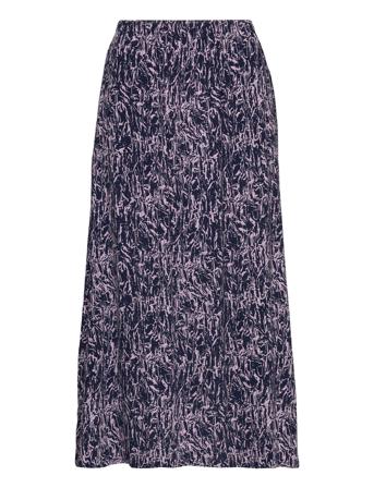 Hirakb Skirt Karen By Simonsen Blue