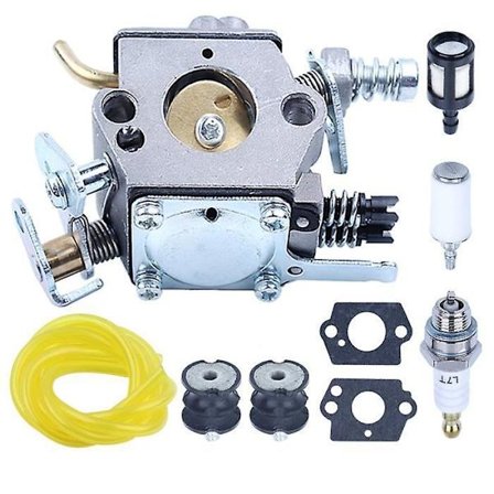 136-Kaapeli kaasuttimella, ilmanpuhdistin, imusarjan tiiviste, yhteensopiva Husqvarna 141 137 142 36 41, yhteensopiva Zama C1q-w29e 530071987