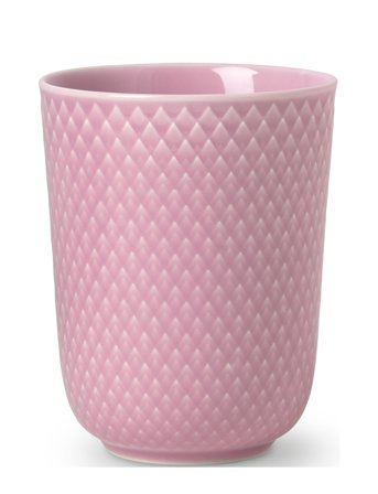 Lyngby Porcelæn Rhombe Color Krus 33 Cl - Pink - 33 CL
