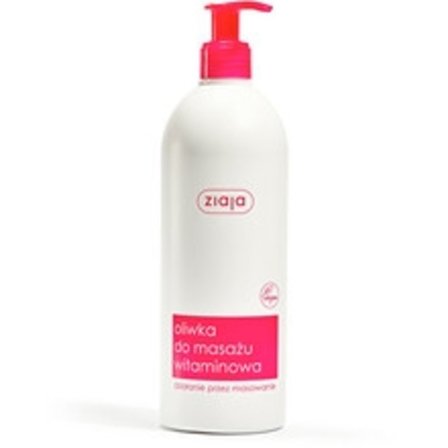 Ziaja - Vitamiinihierontaöljy - Vitamínovy masážní olej 500ml