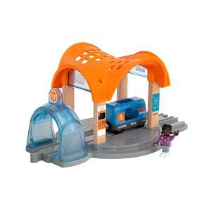 BRIO BRIO World - 33973 Smart Tech Sound Action Tunnel Station 3+ years - Vehicles - 3+ years - Orange - Junge - Toy trainset
