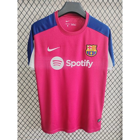 25-26 FC Barcelona Special Edition Rose Träningsfotboll T-shirt S-4XL
