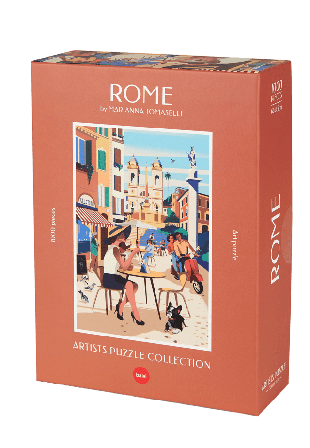 Ohlsson & Lohaven Pussel Rom, 1000 bitar Unisex Beige ONESIZE